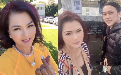 3 năm từ ngày chồng mất, vợ Chí Tài vẫn đều đặn làm một việc nặng tình phu thê