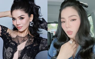 Lệ Quyên xuất hiện với bờ môi tều khác lạ, bị nghi giống hệt đụng 'dao kéo'