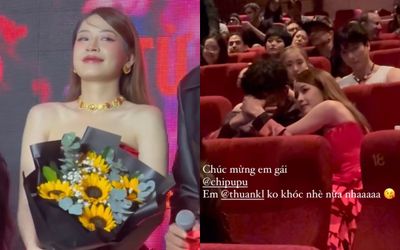 Chi Pu bị bắt gặp ôm ấp, an ủi một nam diễn viên Vbiz, thực hư như thế nào?