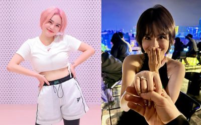 Tin vui 'mở bát' 2024: Nữ ca nữ Vbiz khoe 'kịp KPI' ngay Giao thừa, danh tính nửa kia gây tò mò