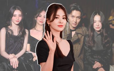 Hot nhất xứ Hàn là Song Hye Kyo: Liên tục bị nghi hẹn hò, thân thiết với 'bản sao'