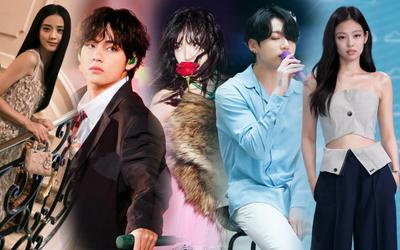 Top 60 idol sở hữu lượng follow nhiều nhất: Nghe qua biết ngay ai đang 'nắm trùm'