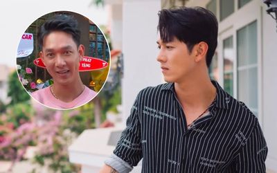 Song Luân lộ diện với nước da đen nhẻm, visual nam thần ngày xưa nay còn đâu!