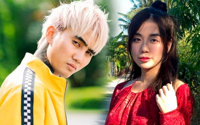 Trước ngày Lễ tình nhân, Đạt G đăng tải ảnh Cindy Lư, còn đính kèm lời nhắn mùi mẫn