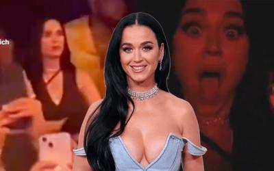 Katy Perry hát theo ca khúc Taylor Swift viết để 'đá xéo' mình, biểu cảm khiến dân tình rần rần