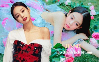 Jennie là nữ idol Kpop đầu tiên lập thành tích khủng, chưa ai làm được