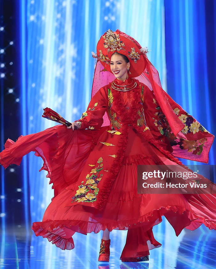 Tất tần tật váy áo của Bùi Quỳnh Hoa tại Miss Universe 2023: Khoản này thì được khen! Ảnh 21