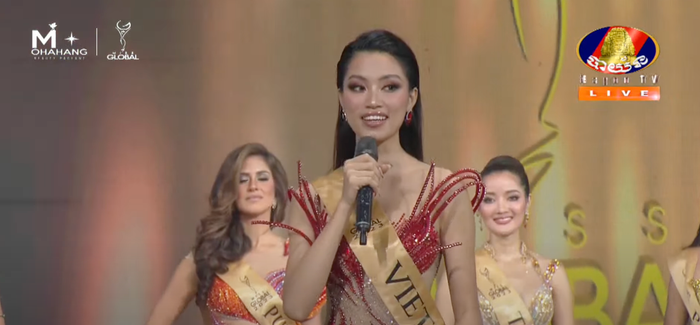 Toàn cảnh Miss Global 2023: Liên tục dùng 'luật rừng', đại diện Việt Nam là Á hậu 4 Ảnh 5