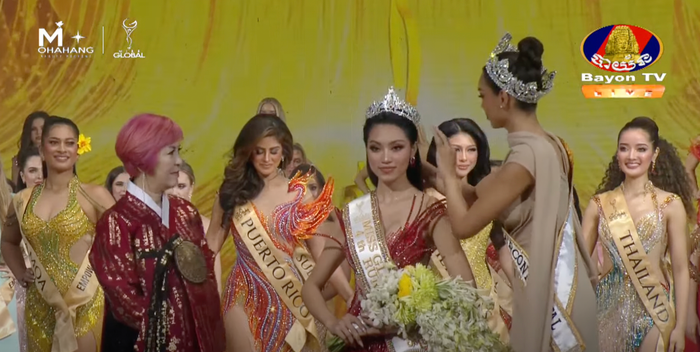 Toàn cảnh Miss Global 2023: Liên tục dùng 'luật rừng', đại diện Việt Nam là Á hậu 4 Ảnh 6